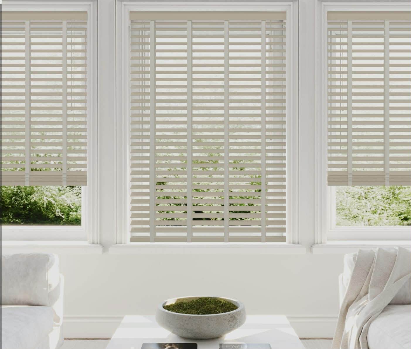 Faux Wood Venetian