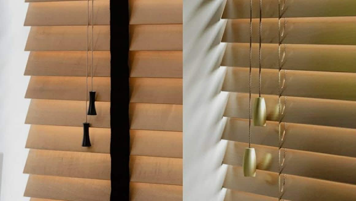 Faux Wood Venetian