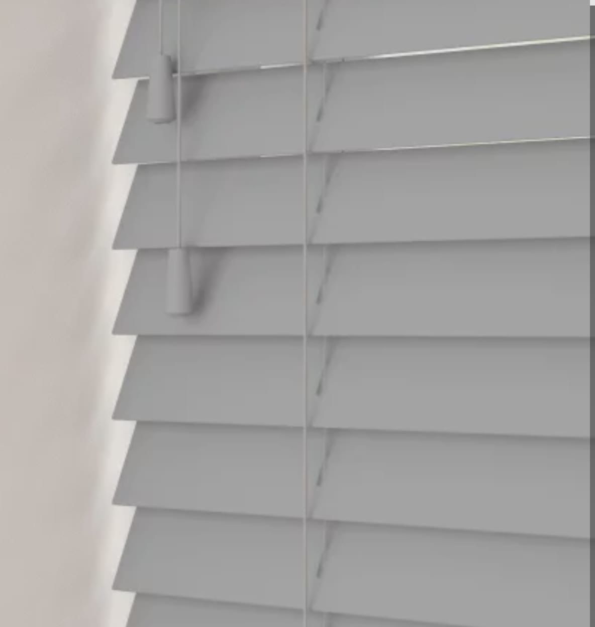Faux Wood Venetian