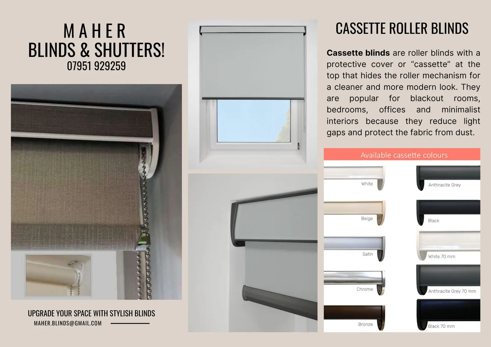 Cassette Blinds
