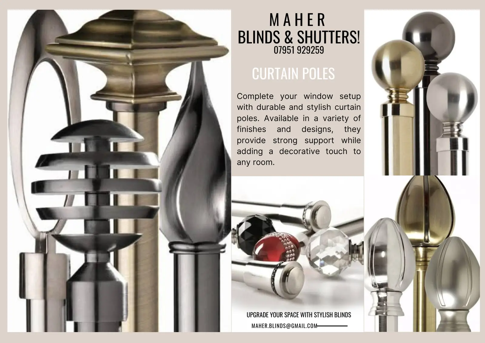 Curtain Poles