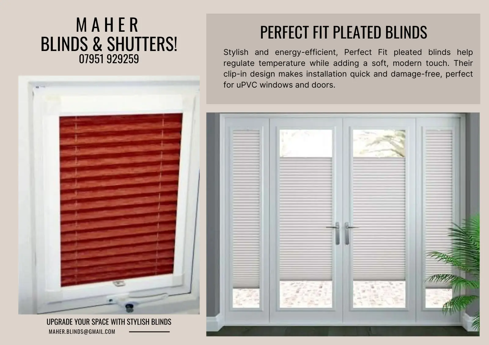 Perfect Fit Pleated