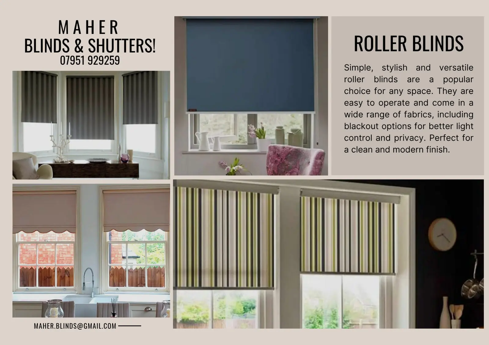 Roller Blinds