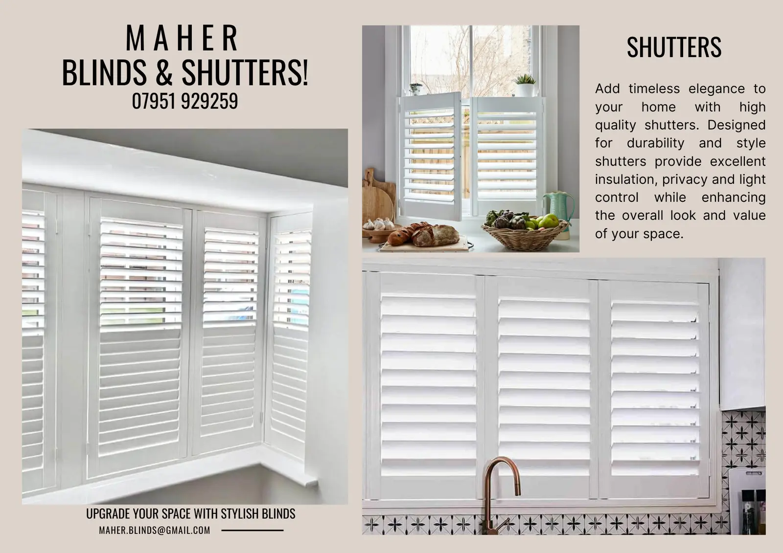 Shutter Blinds